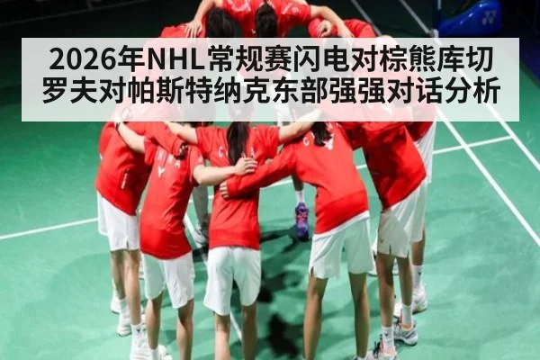 2026年NHL常规赛闪电对棕熊库切罗夫对帕斯特纳克东部强强对话分析 - kaiyun